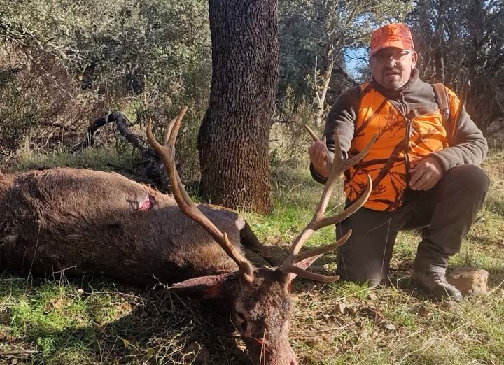 Resultado Montería Alcaudete 2025 Hunting SG
